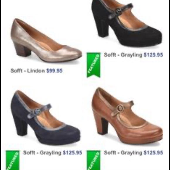 Sofft Europ’s best brand . Size 9 fantastic condition new worn once - Picture 4 of 4